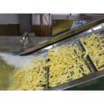 fries blanching machinery
