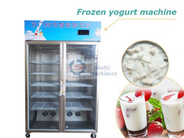 frozen yogurt machine frozen yogurt machine