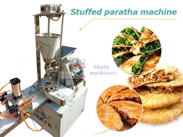 fully automatic paratha encrusting machine