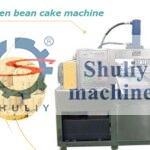 green bean cake machine