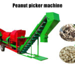 groundnut picking machine