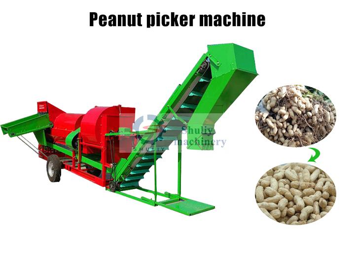 Pumpkin seed extractor machine