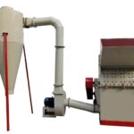 hammer mill crusher with dust collector