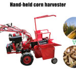 hand hold corn harvester