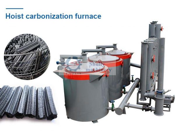 hoist carbonization furnace hoist carbonization furnace