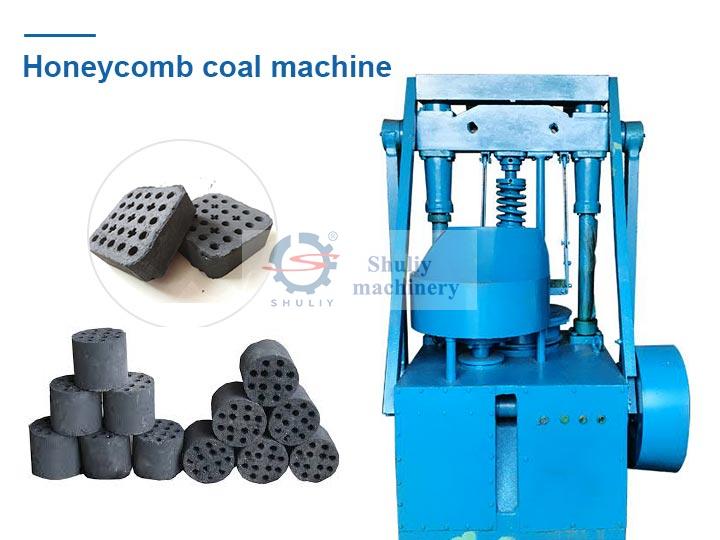Honeycomb coal machine