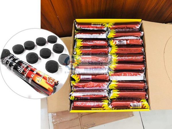 hookah charcoal briquettes