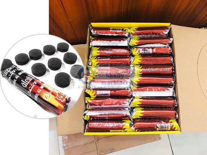 Hookah charcoal press machine Shuliy Machinery