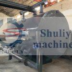horizontal charcoal furnace
