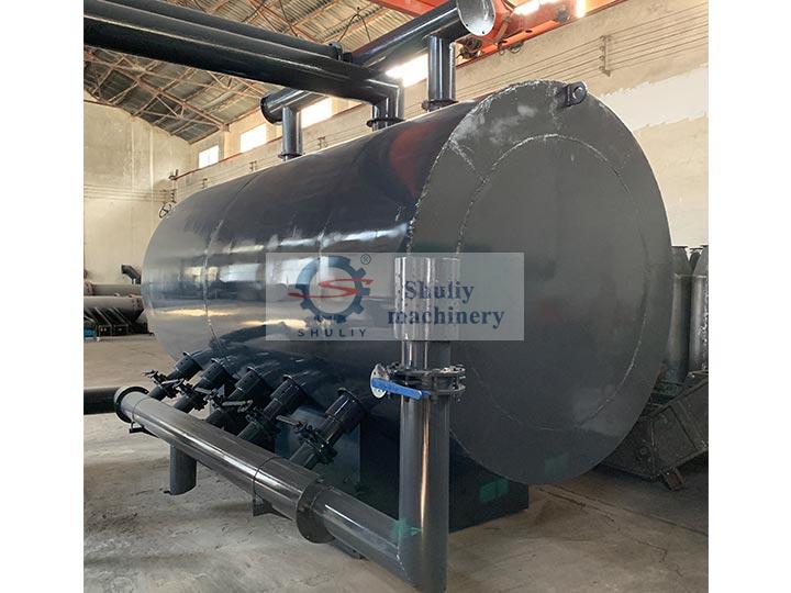 Log charcoal furnace Shuliy Machinery