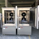 industrial meat freezer