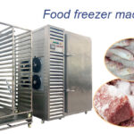 industrial meat freezer