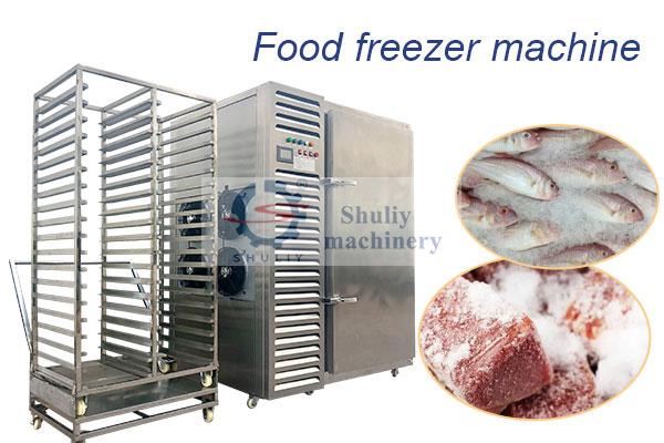 industrial meat freezer
