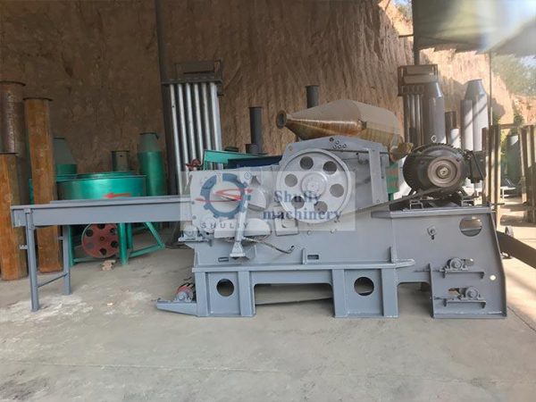 industrial wood chippers for sale