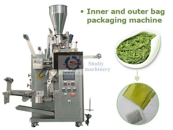 inner and outer tea bag packing machine inner and outer tea bag packing machine