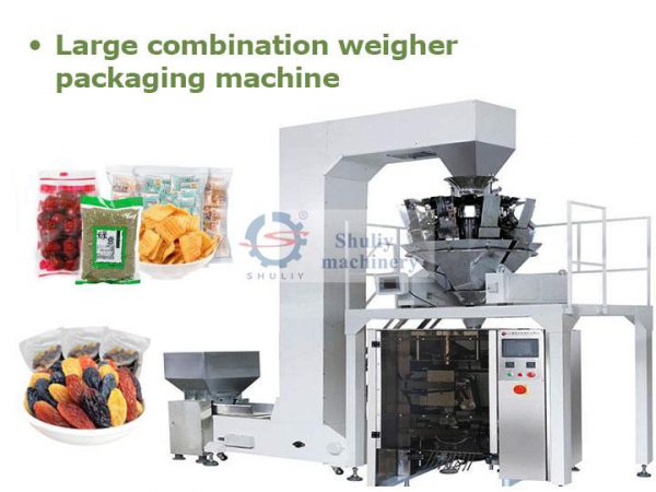 large combination weigher packing machine large combination weigher packing machine