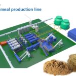 large fish meal production line