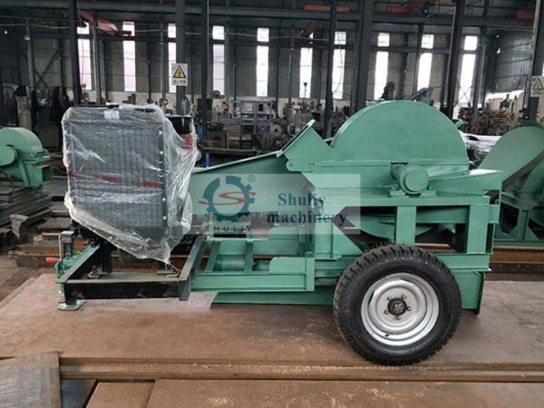 large wood crusher for sale