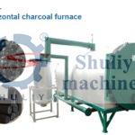 log charcoal furnace