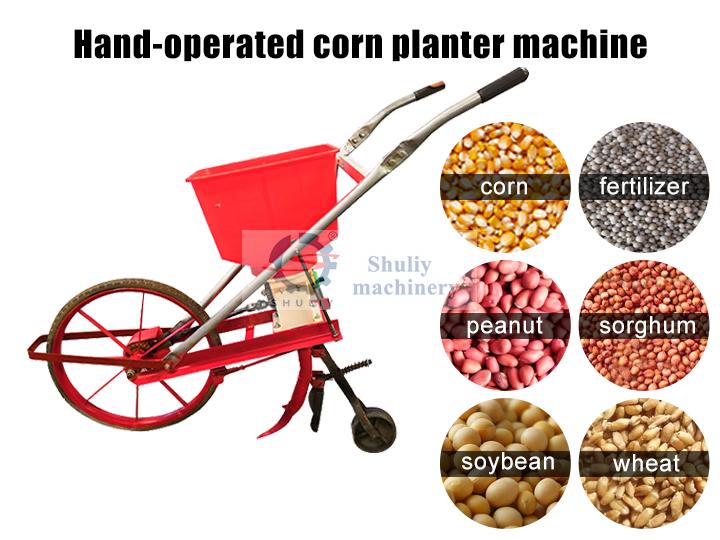 Manual planter