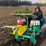 manual transplanter machine