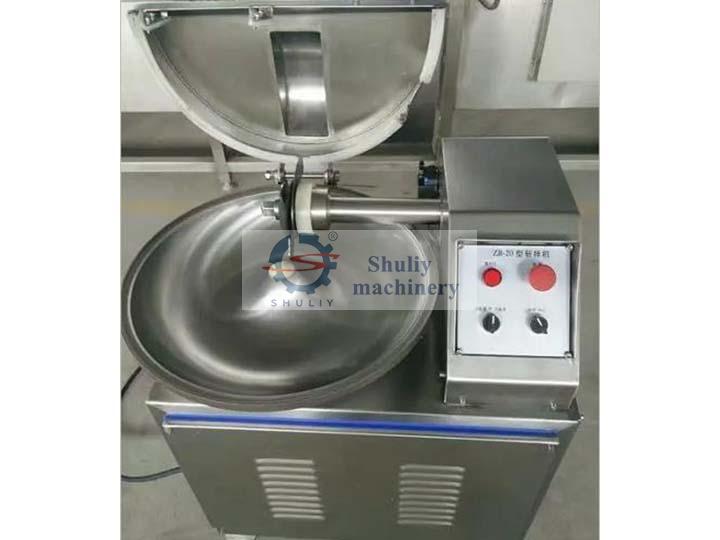Vegetable and meat chopping machine Shuliy Machinery