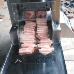 meat cutting machine for slicing mutton roll