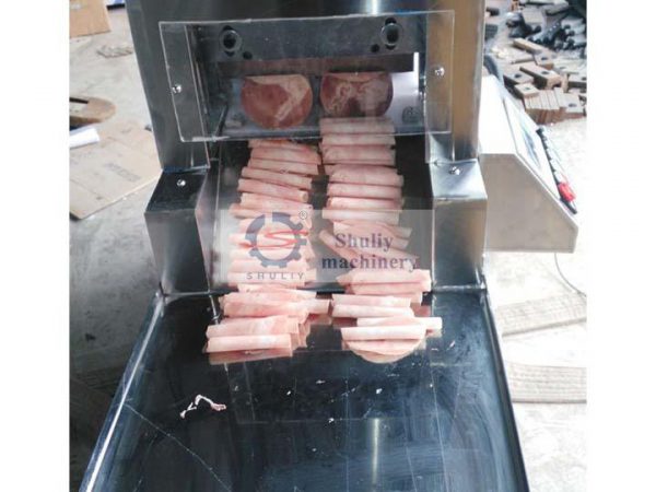 meat cutting machine for slicing mutton roll