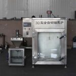 meat smoking oven