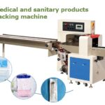 medical and sanitary products packing machine