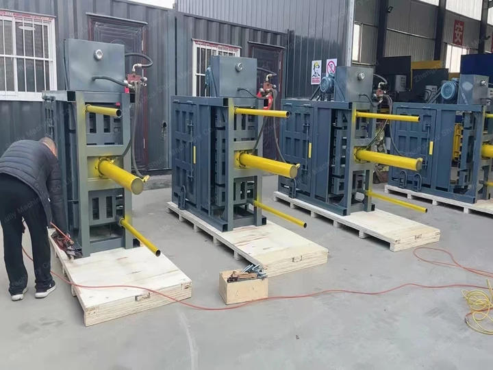 Les presses à métal sont en stock