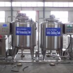 milk pasteurizer tank