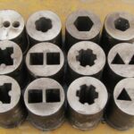 molds of charcoal machine