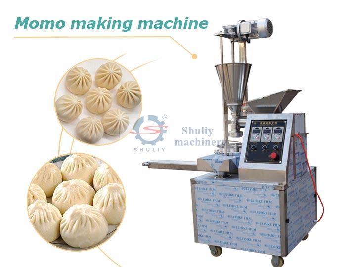 Bun momo making machine