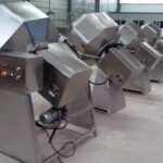 octangle chips seasoning machine
