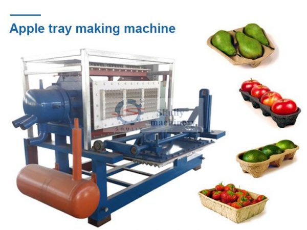 paper fruit tray making machine paper fruit tray making machine