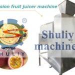 passion fruit juicer machine