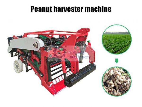 peanut harvester machine