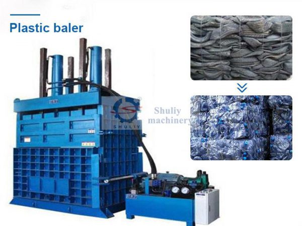 plastic baler plastic baler