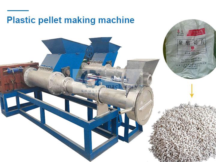 plastic pelletizer