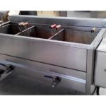 potato blanching machine