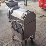 potato chips cutting machine