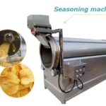 potato chips seasoning machine