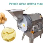 potato slicer machine