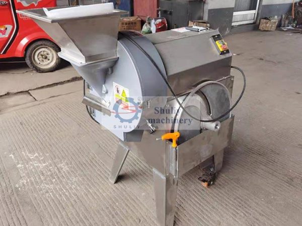 potato slicing machine