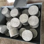 production effect of metal chips briquetting