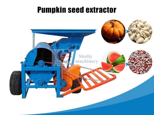 Pumpkin seed extractor machine seed extractor - Shuliy Machinery