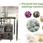 pyramid tea bag packing machine