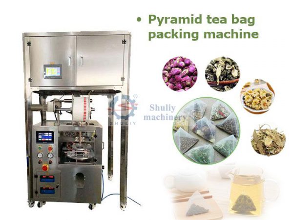 pyramid tea bag packing machine pyramid tea bag packing machine