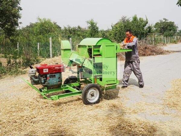 rice thresher